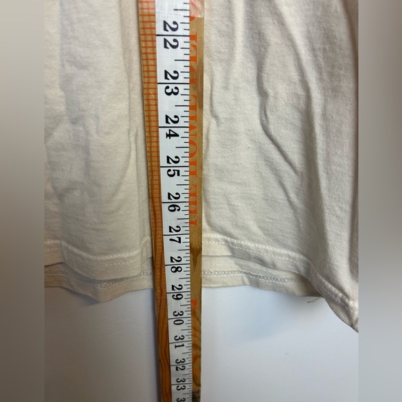 Disney Donald Duck Size 2X Beige tan Graphic T-Shirt Novelty Print Comfortable - Picture 7 of 10